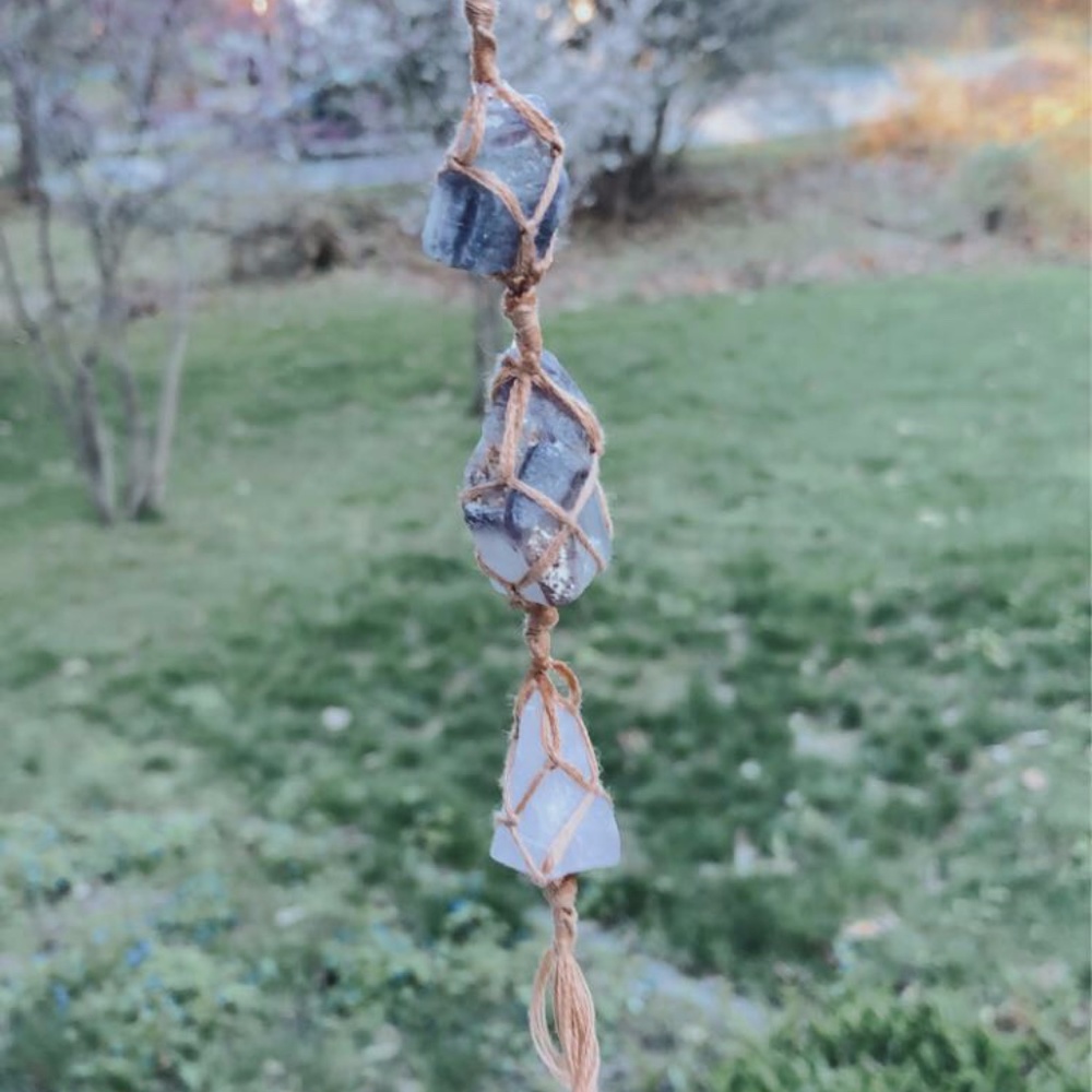 Custom made Crystal Car Charm🔮✨